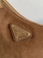 Prada Women's Shoulder Bags in Saffiano Leather & Nylon - Image 2