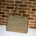 Gucci Horsebit 1955 GG Supreme Canvas Leather - Image 3