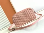 GOYARD Goyardine Sac Cap Vert Pink 1134560 - Image 5