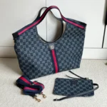 Gucci Giglio Tote Blue Top quality 1:1 Replica - Image 5