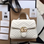GG Marmont Small Top Handle Bag - Image 2