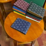 Goyard Men Wallet - Multi Colour - Image 12