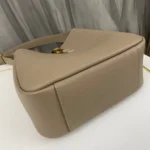 Saint Laurent Le 5 à 7 Supple Hobo Bag Beige Colour - Image 3