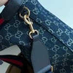 Gucci Giglio Tote Blue Top quality 1:1 Replica - Image 6