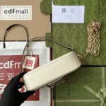 Gucci Horsebit 1955 crystals small shoulder bag - Image 7