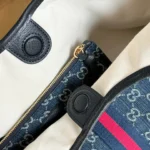 Gucci Giglio Tote Blue Top quality 1:1 Replica - Image 7