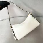 Prada Medium Aimée Shoulder Bag | White - Image 3
