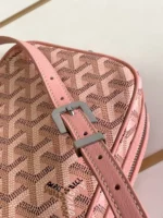 GOYARD Goyardine Sac Cap Vert Pink 1134560 - Image 4