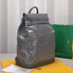 Goyard Steamer PM Grey Backpack - Image 2