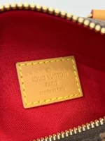 LV Nano Speedy Monogram Handbag - Image 3