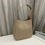 Saint Laurent Le 5 à 7 Supple Hobo Bag Beige Colour - Image 2