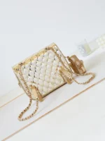 Chanel 24C gold mirror star Bag - Image 4