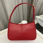 Saint Laurent le 5 a 7 mini hobo bag - Red - Image 2