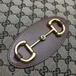 Gucci Horsebit 1955 GG Supreme Canvas Leather - Image 5