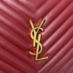 Saint Laurent Lou Medium YSL Camera Bag with Pocket and Tassel in Quilted Leather - Image 5