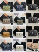 SAINT LAURENT SM LOULOU MONOGRAM QUILTED LEATHER BAG - Image 2