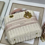 Lady DIOR Wicker Bag (high-end grade) - Image 4