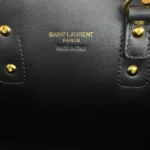 Ysl Nano Sac De Jour Black Smooth Leather Gold-tone Metal - Image 5