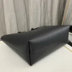 SAINT LAURENT East West grained leather tote - Image 4