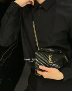 Saint Laurent Uptown Mini Crossbody Bag - Image 5