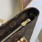 LV Monogram Signature Shoulder Bag - Image 6