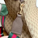 Gucci Giglio Tote Brown Top quality 1:1 Replica - Image 5
