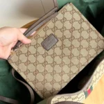 Gucci Giglio Tote Brown Top quality 1:1 Replica - Image 7