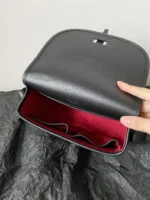 GOYARD Goyardine Belvedere III PM Messenger Bag Jet Black - Image 6