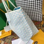 Goyard limited edition Saint Louis Claire-Voie GM Bag /Tote - Blue - Image 3