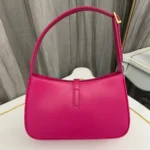 Saint Laurent le 5 a 7 mini hobo bag - Pink - Image 3