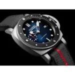 PANERAI PAM1565 LUNA ROSSA WATCH BLUE DIAL VSF 42MM - Image 2