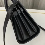 Ysl Nano Sac De Jour Black Smooth Leather Gold-tone Metal - Image 3