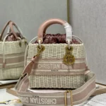 Lady DIOR Wicker Bag (high-end grade) - Image 5
