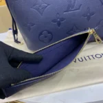 LV Neverfull MM Monogram Empreinte Leather - Image 4