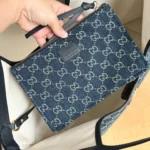 Gucci Giglio Tote Blue Top quality 1:1 Replica - Image 8
