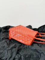 Goyard Anjou Reversible Tote Coated Canvas Mini - Image 7