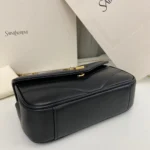 YSL Loulou medium in Matelassé Lambskin Black - Image 2