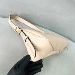 Prada Medium Aimée Shoulder Bag | Beige - Image 2