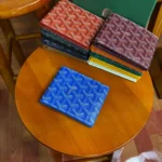 Goyard Men Wallet - Multi Colour - Image 9