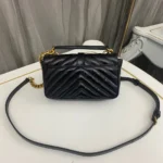 Saint Laurent Uptown Mini Crossbody Bag - Image 2