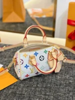 Louis Vuitton X Takashi Murakami Nano Speedy Bag - Image 2
