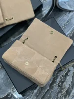 YSL Jamie Medium Shoulder Bag in Beige - Image 6