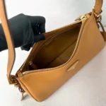 Prada Medium Aimée Shoulder Bag | Brown - Image 3