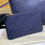 LV Neverfull MM Monogram Empreinte Leather - Image 5