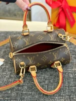 LV Nano Speedy Monogram Handbag - Image 4