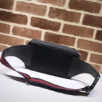 GUCCI GG Supreme Black Belt Bag Black - Image 3