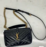 Saint Laurent Uptown Mini Crossbody Bag - Image 3