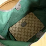 Gucci Giglio Tote Brown Top quality 1:1 Replica - Image 6