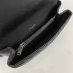 Saint Laurent Medium College Leather Cross Body Bag - Image 5