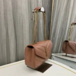 YSL Loulou medium in Matelassé Lambskin HORTENSIA - Image 3